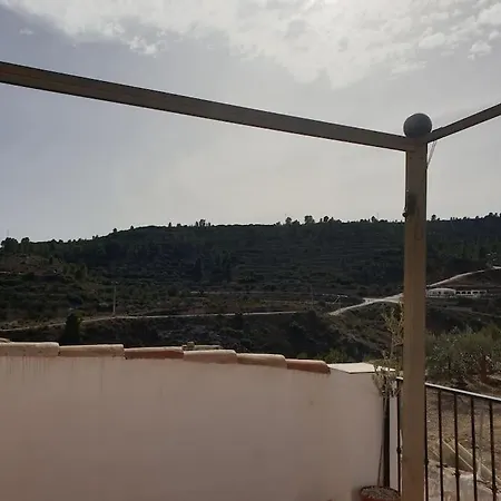 Casa Arriba Village House In Zarra Buitenkant foto